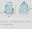 Large Capacity Diaper Bag Fashion Maternity Baby Bag Backpack