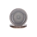 4/8/12-Pieces Natural Porcelain Dessert Plate Vintage Look Ceramic