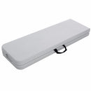 6' Portable Plastic In/Outdoor Picnic Party Camping Dining Folding Bench  OP2776