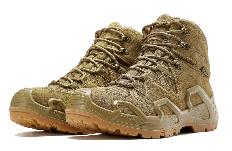 Outdoor Trekking Shoes Men Waterproof Tactical  Shoe Military Boots