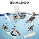 250KG/Hour Electric Meat Mincer Portable Chopper Food Processor Kitchen Grinder Slicer Machine