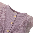 Newborn Baby Girls Lace Ruffled Sleeveless Romper Sweet Cute Cotton Jumpsuit Casual Clothes Summer Clothing