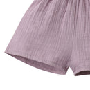 Newborn Baby Girls Lace Ruffled Sleeveless Romper Sweet Cute Cotton Jumpsuit Casual Clothes Summer Clothing