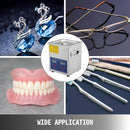 2L Ultrasonic Cleaner with Digital Heater Timer for Dental Sonic Bath Glasses Jewelry