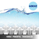 2L Ultrasonic Cleaner with Digital Heater Timer for Dental Sonic Bath Glasses Jewelry