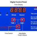 2L Ultrasonic Cleaner with Digital Heater Timer for Dental Sonic Bath Glasses Jewelry