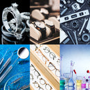 2L Ultrasonic Cleaner with Digital Heater Timer for Dental Sonic Bath Glasses Jewelry