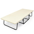 Folding Bed Guest Sleeper Bed Ottoman Lounge Chair w/6 Position Adjustment