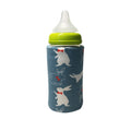 Portable Bottle Warmer Heater Travel Baby Kids Cartoon Milk Water USB Cover Sleeve Pouch