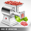Powerful Meat Grinder Machine Electric Meat Mincer 1100W Stainless Steel Commercial Household