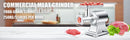 Powerful Meat Grinder Machine Electric Meat Mincer 1100W Stainless Steel Commercial Household