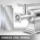 Powerful Meat Grinder Machine Electric Meat Mincer 1100W Stainless Steel Commercial Household