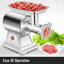 Powerful Meat Grinder Machine Electric Meat Mincer 1100W Stainless Steel Commercial Household