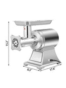 Powerful Meat Grinder Machine Electric Meat Mincer 1100W Stainless Steel Commercial Household