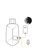 Backpack Anti-theft Waterproof School Backpacks USB Charging Men Travel Bag Backpack