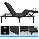 Adjustable Bed Base Electric Bed Frame with Massage Remote Control Queen EP24950US