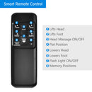 Adjustable Bed Base Electric Bed Frame with Massage Remote Control Queen EP24950US