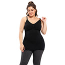Plus Size  Women's Maternity Tops Nursing Vest Breastfeeding Sleeveless