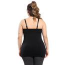 Plus Size  Women's Maternity Tops Nursing Vest Breastfeeding Sleeveless