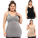 Plus Size  Women's Maternity Tops Nursing Vest Breastfeeding Sleeveless