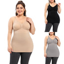 Plus Size  Women's Maternity Tops Nursing Vest Breastfeeding Sleeveless