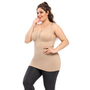 Plus Size  Women's Maternity Tops Nursing Vest Breastfeeding Sleeveless