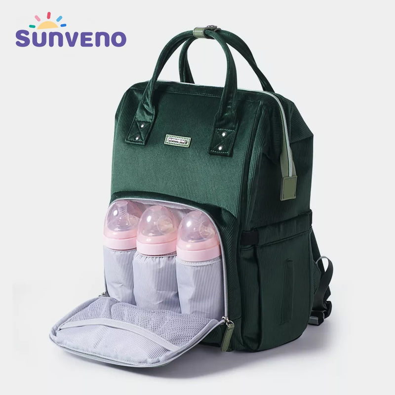Baby Diaper Bag Backpack Mommy Travel Bag Stroller Organizer