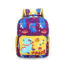 Children Boy Girl Toddler Preschool Backpack Cartoon Dinosaur Print Kids School Satchel Travel