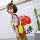 Children Boy Girl Toddler Preschool Backpack Cartoon Dinosaur Print Kids School Satchel Travel