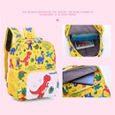 Children Boy Girl Toddler Preschool Backpack Cartoon Dinosaur Print Kids School Satchel Travel