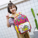 Children Boy Girl Toddler Preschool Backpack Cartoon Dinosaur Print Kids School Satchel Travel