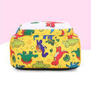 Children Boy Girl Toddler Preschool Backpack Cartoon Dinosaur Print Kids School Satchel Travel