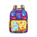 Children Boy Girl Toddler Preschool Backpack Cartoon Dinosaur Print Kids School Satchel Travel