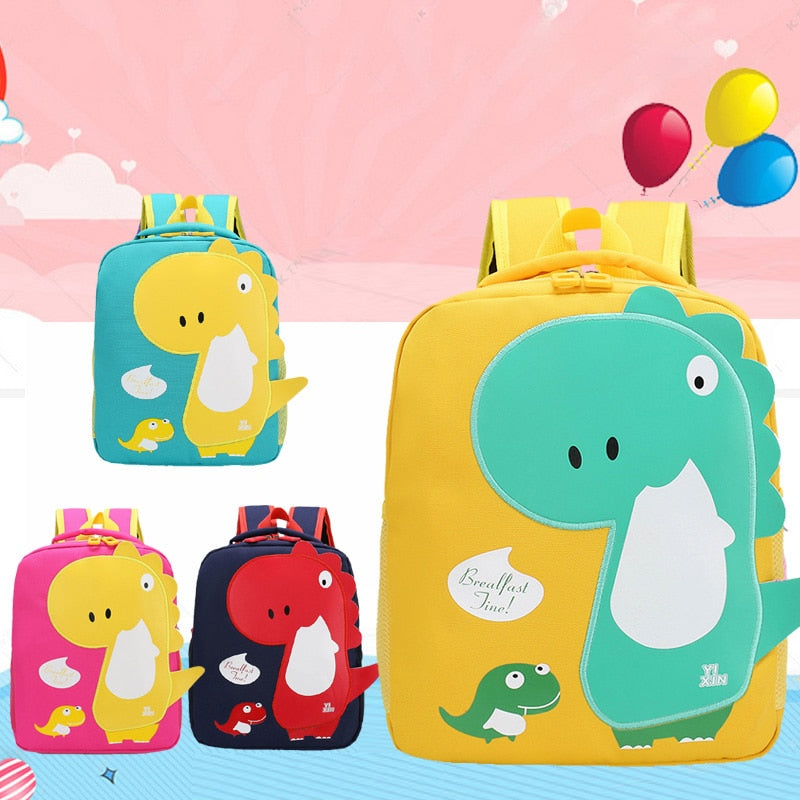 Children Toddler Girl Boy Preschool Backpacks Cartoon Pattern Kids School Travel Lunch Bags New Arrival