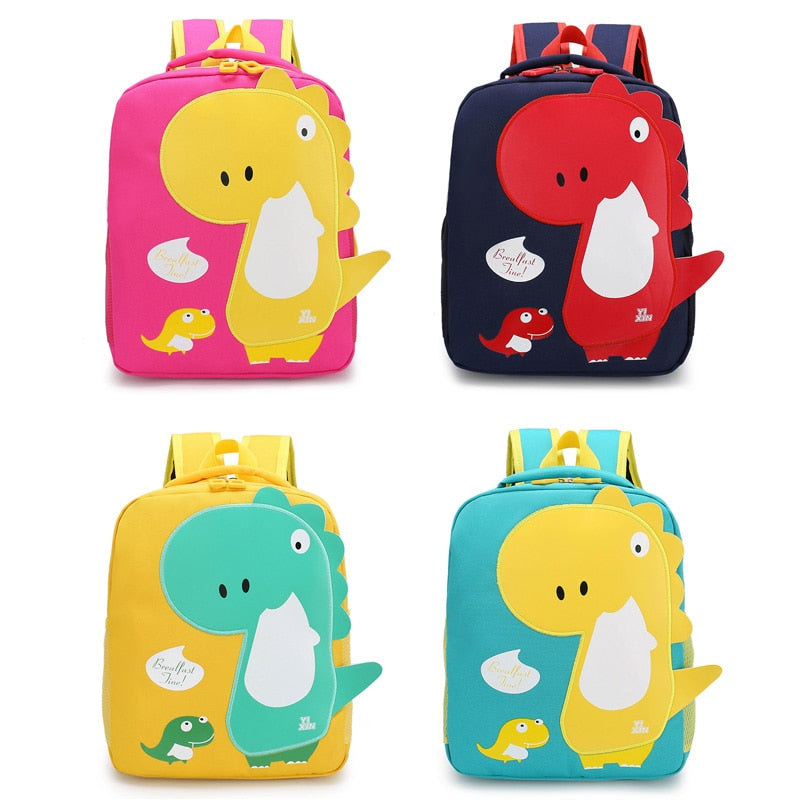 Children Toddler Girl Boy Preschool Backpacks Cartoon Pattern Kids School Travel Lunch Bags New Arrival