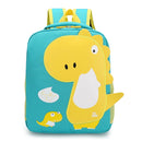 Children Toddler Girl Boy Preschool Backpacks Cartoon Pattern Kids School Travel Lunch Bags New Arrival