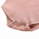 New Autumn Baby Girl Adorable Long Sleeve Romper Tops Stripe Print Trousers Outfits Autumn Clothes