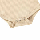 New Autumn Baby Girl Adorable Long Sleeve Romper Tops Stripe Print Trousers Outfits Autumn Clothes