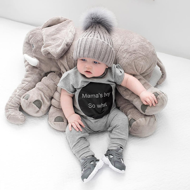 Infant Baby Kids Letter Print Rompers Coverall Newborn Clothes Season