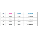 Infant Baby Kids Letter Print Rompers Coverall Newborn Clothes Season