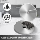 Vegetable Cutter Disc Food Processor Fruit Slicer Dicer Chopper Accessories Grid Stainless Steel