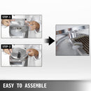 Vegetable Cutter Disc Food Processor Fruit Slicer Dicer Chopper Accessories Grid Stainless Steel
