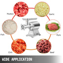 250KG/Hour Electric Meat Mincer Portable Chopper Food Processor Kitchen Grinder Slicer Machine