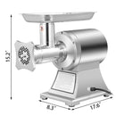 250KG/Hour Electric Meat Mincer Portable Chopper Food Processor Kitchen Grinder Slicer Machine
