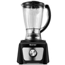 6 Cup Food Processor 500W Variable Speed Blender Chopper w/ 3 Blades EP24927US