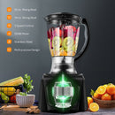 6 Cup Food Processor 500W Variable Speed Blender Chopper w/ 3 Blades EP24927US