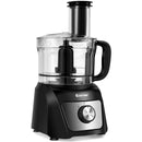 6 Cup Food Processor 500W Variable Speed Blender Chopper w/ 3 Blades EP24927US