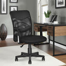 Modern Mesh Mid-Back Executive Computer Desk Task Office Chair Ergonomic Black HW65720