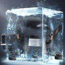 Small Fridge 12/24V DC & 110-240V Mini Portable refrigerator Compressor Car Freezer Cooler