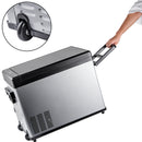 Small Fridge 12/24V DC & 110-240V Mini Portable refrigerator Compressor Car Freezer Cooler